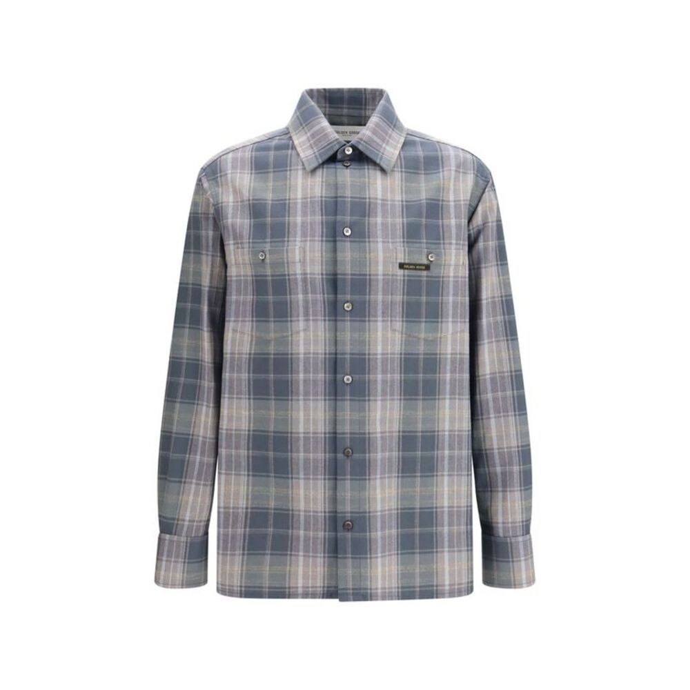 Golden Goose Multicolor Cotton Men's Shirt